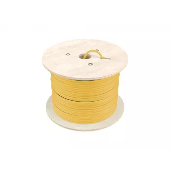 Netwerkkabel EQUIP 404563 Cat7a S/FTP (S-STP) 1000 m, geel, 10GBase-T