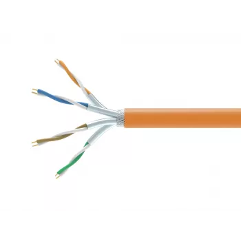 Equip 404551 netwerkkabel oranje 305 m Cat7 S/FTP (S-STP)