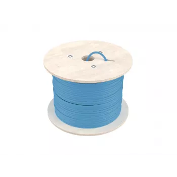 Netwerkkabel EQUIP 404544 — Cat6a U/FTP (STP), 305 m, blauw