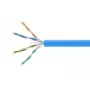 Patch-/netwerkkabel EQUIP 404546 Cat6a U/FTP (STP) 305 m blauw