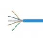 Netwerkkabel EQUIP 404542 Cat6a U/UTP blauw, 305 m, 10GBase-T