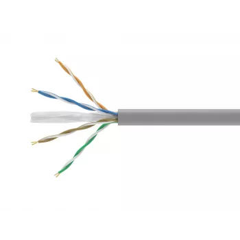 Equip 404537 netwerkkabel, grijs, 305 m, Cat6 U/UTP (UTP)