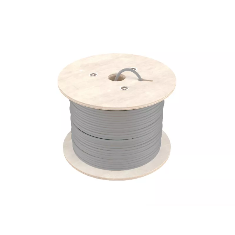 Equip 404537 netwerkkabel, grijs, 305 m, Cat6 U/UTP (UTP)