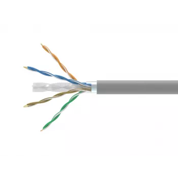 Equip 404539 netwerkkabel grijs 305 m Cat6 F/UTP (FTP)