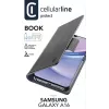 Cellularline Book - Galaxy A16 bookcase met kaartvak en magneetsluiting