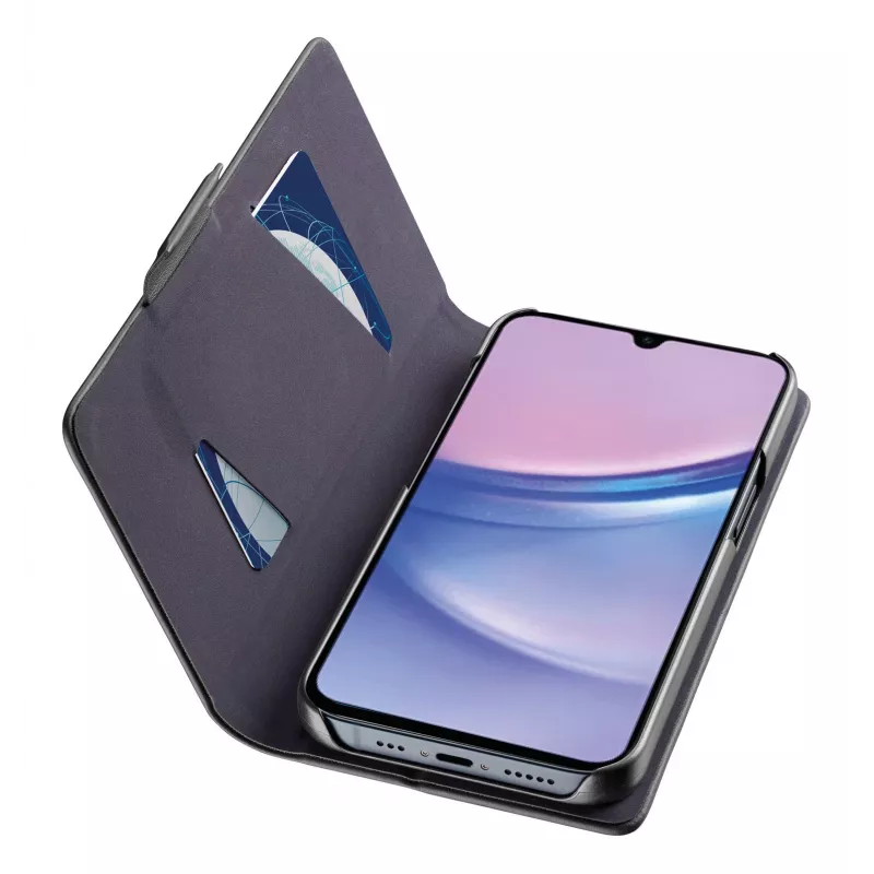 Cellularline Book - Galaxy A16 bookcase met kaartvak en magneetsluiting