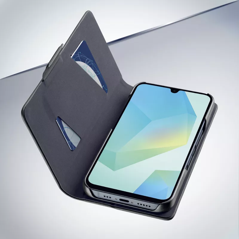Cellularline Book - Galaxy A16 bookcase met kaartvak en magneetsluiting