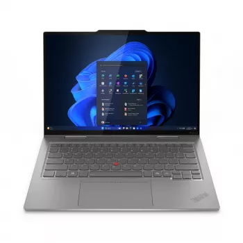 Lenovo ThinkPad X1 2-in-1 Gen 10 Aura Edition Intel Core Ultra 7 255U hybride (2-in-1) 35,6 cm (14 inch) touchscreen WUXGA 32 GB LPDDR5x-SDRAM 1 TB SSD Wi-Fi 6E (802.11ax) Windows 11 Pro grijs
