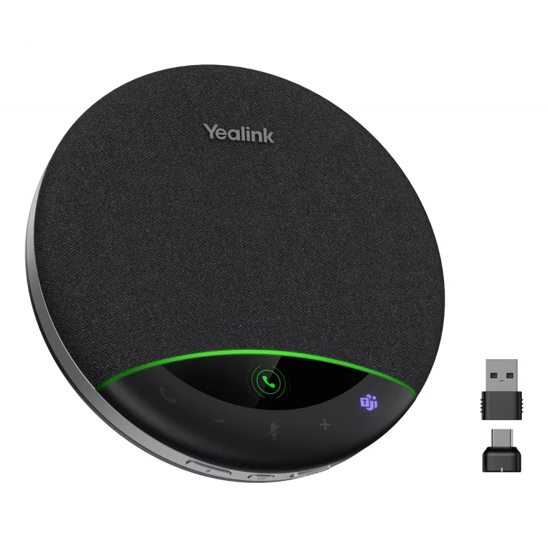 Yealink SP96 met dongle USB-C/A speakerphone
