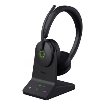 Yealink WH68 UC headset, bedraad & draadloos, 20 - 20000 Hz, gesprekken/muziek, 155 g, headset, zwart