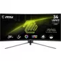 MSI MAG 345CQRDE computermonitor 86,4 cm (34 inch) 3440 x 1440 pixel UltraWide Dual Quad HD zwart
