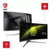 MSI MAG 345CQRDE computermonitor 86,4 cm (34 inch) 3440 x 1440 pixel UltraWide Dual Quad HD zwart