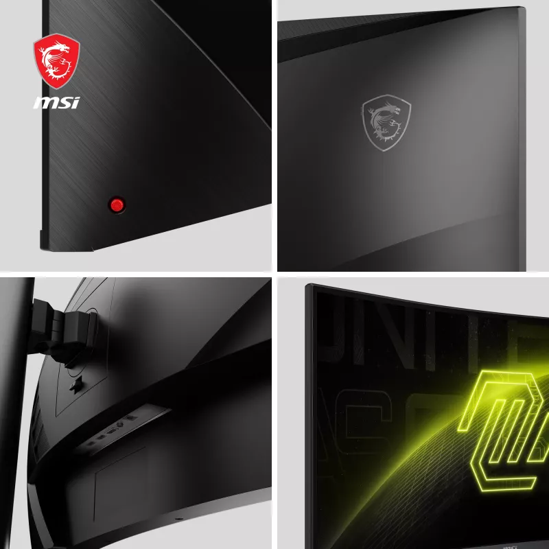 MSI MAG 345CQRDE computermonitor 86,4 cm (34 inch) 3440 x 1440 pixel UltraWide Dual Quad HD zwart