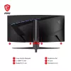 MSI MAG 345CQRDE computermonitor 86,4 cm (34 inch) 3440 x 1440 pixel UltraWide Dual Quad HD zwart
