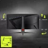 MSI MAG 345CQRDE computermonitor 86,4 cm (34 inch) 3440 x 1440 pixel UltraWide Dual Quad HD zwart