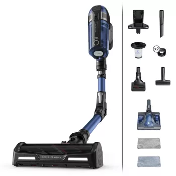 Rowenta RH98C0 2-in-1 accu-stofzuiger droog & nat zakloos 0,9 L 320 W blauw, grijs