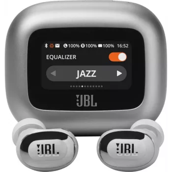 JBL Live Buds 3 headset draadloos in-ear gesprekken/muziek/sport/dagelijks gebruik Bluetooth zilver