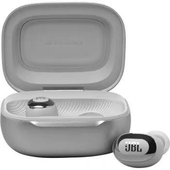 JBL Live Buds 3 headset draadloos in-ear gesprekken/muziek/sport/dagelijks gebruik Bluetooth zilver