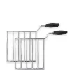 Sandwichhouder Smeg TSSR01 breedte 32 mm diepte 173 mm hoogte 240 mm