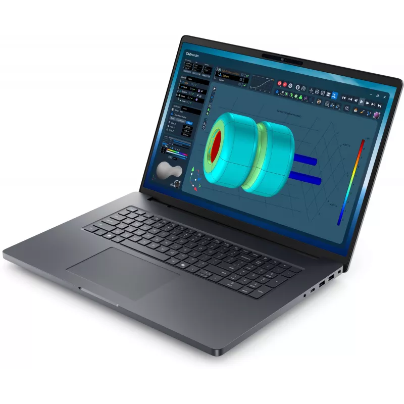 Mobiel workstation DELL Pro Max 18 Plus MB18250 18 inch Intel Core Ultra 9 32GB 1TB NVIDIA RTX PRO 3000 Windows 11 Pro