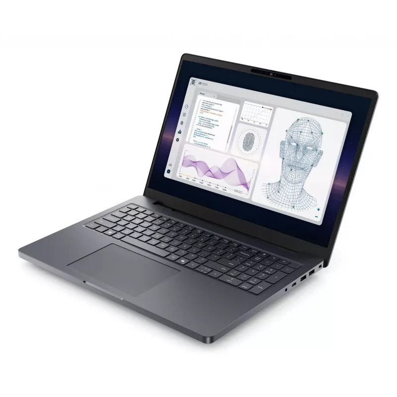 DELL Pro Max 16 Plus MB16250 Intel Core Ultra 7 265HX mobiel workstation 40,6 cm (16 inch) Full HD+ 32 GB DDR5-SDRAM 1 TB SSD NVIDIA RTX PRO 2000 Blackwell Wi-Fi 7 (802.11be) Windows 11 Pro Duits zwart