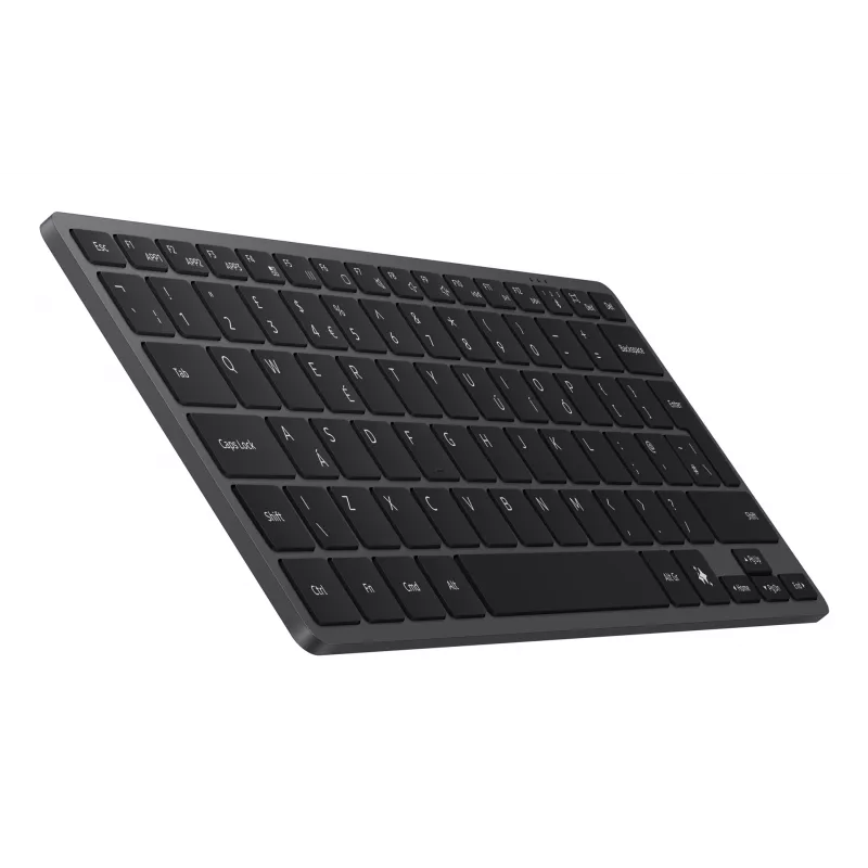Draadloos Bluetooth-toetsenbord Samsung EJ-B7800BBEGDE donkergrijs — universeel smart-toetsenbord