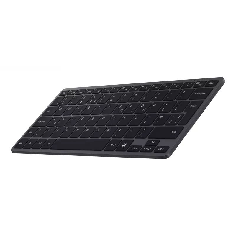Draadloos Bluetooth-toetsenbord Samsung EJ-B7800BBEGDE donkergrijs — universeel smart-toetsenbord