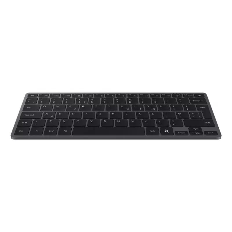 Draadloos Bluetooth-toetsenbord Samsung EJ-B7800BBEGDE donkergrijs — universeel smart-toetsenbord