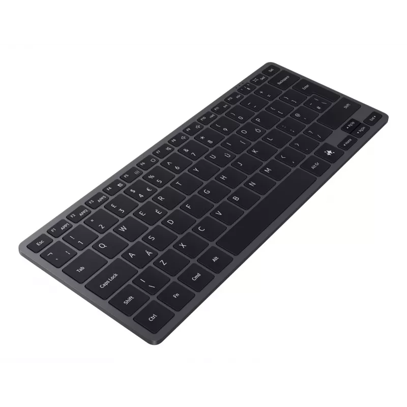Draadloos Bluetooth-toetsenbord Samsung EJ-B7800BBEGDE donkergrijs — universeel smart-toetsenbord