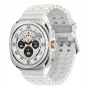 Samsung Galaxy Watch Ultra (2025) SM-L705 LTE smartwatch, 47 mm, 3,81 cm (1,5 inch) AMOLED-touchscreen 480 x 480, 64 GB, Wi-Fi, GPS, titaanwit