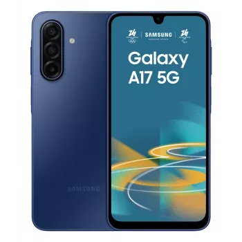 Smartphone Samsung Galaxy A17 5G — 6,7 inch Super AMOLED, 128 GB, 4 GB RAM, 5000 mAh, IP54 (blauw)