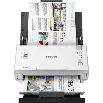 Epson WorkForce DS-410 documentenscanner 600 x 600 DPI A4 zwart, wit