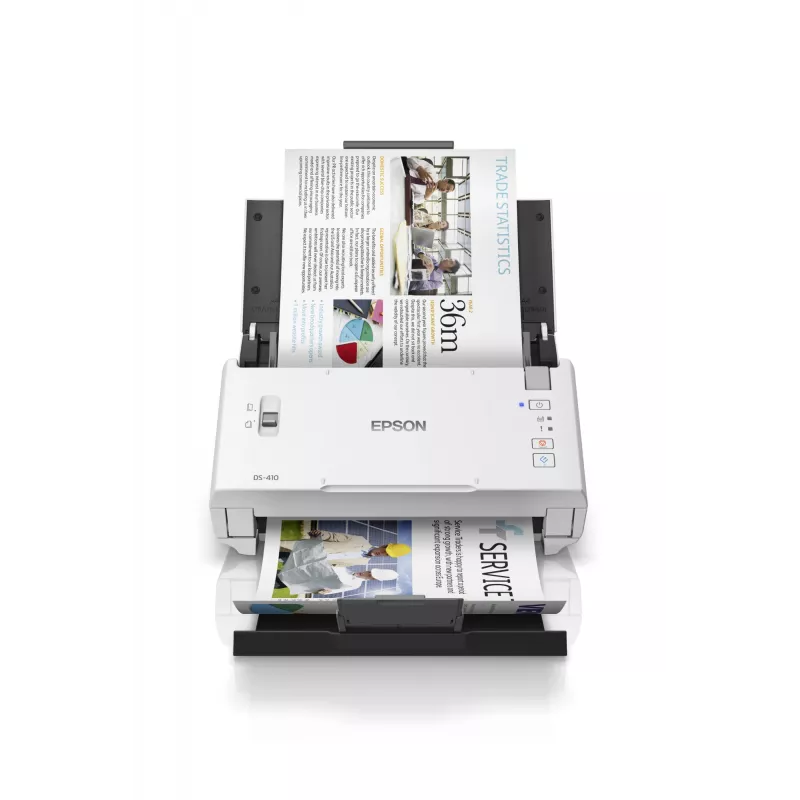 Epson WorkForce DS-410 documentenscanner 600 x 600 DPI A4 zwart, wit