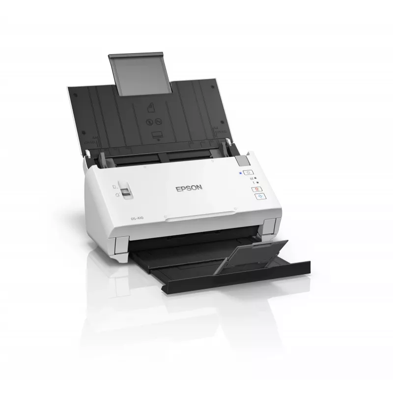 Epson WorkForce DS-410 documentenscanner 600 x 600 DPI A4 zwart, wit