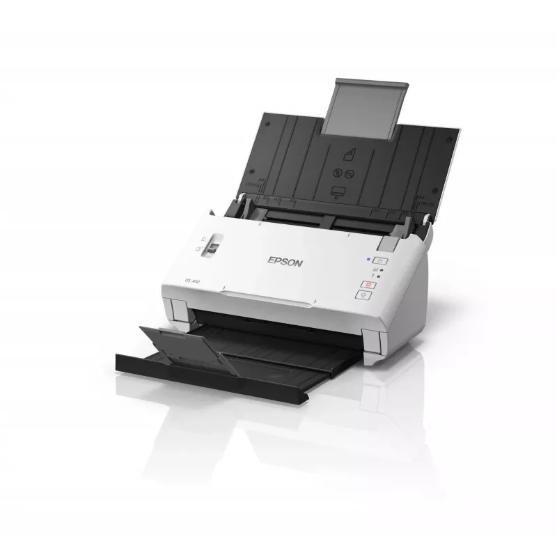 Epson WorkForce DS-410 documentenscanner 600 x 600 DPI A4 zwart, wit