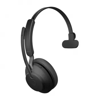 Headset Jabra Evolve2 65 USB-A UC Mono zwart