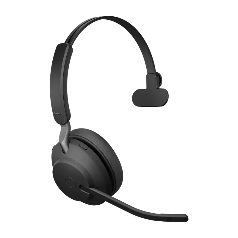 Headset Jabra Evolve2 65 USB-A UC Mono zwart