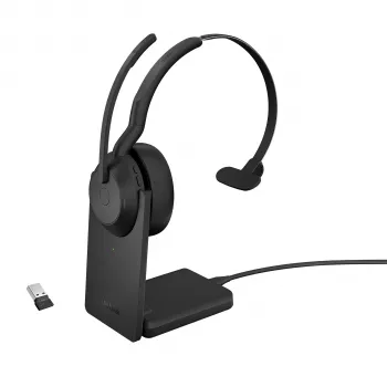 Headset Jabra Evolve2 55 - Link380a UC Mono (incl. standaard)