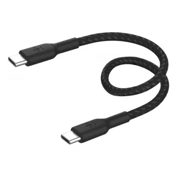 USB-kabel Belkin BoostCharge USB 2.0 0,15 m USB C zwart