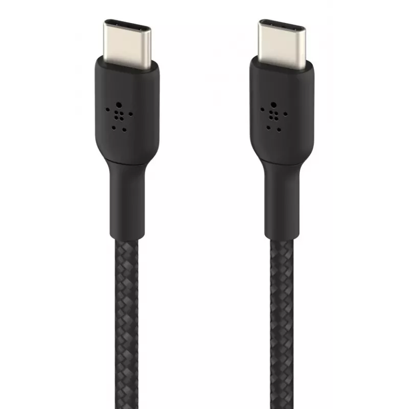 USB-kabel Belkin BoostCharge USB 2.0 0,15 m USB C zwart