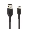 BELKIN USB-A-naar-USB-C-kabel 2 m zwart