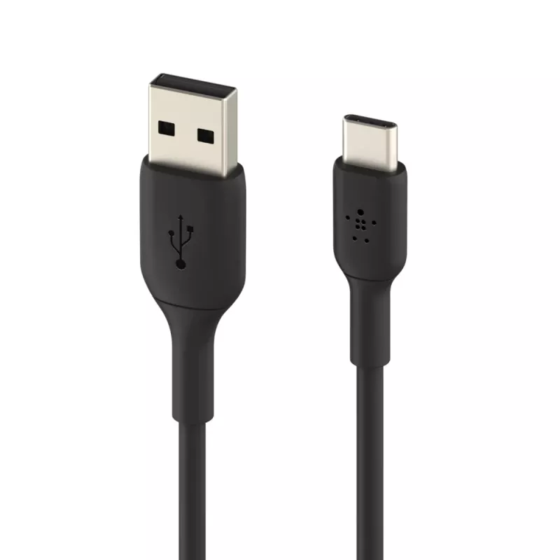 BELKIN USB-A-naar-USB-C-kabel 2 m zwart