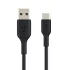 BELKIN USB-A-naar-USB-C-kabel 2 m zwart