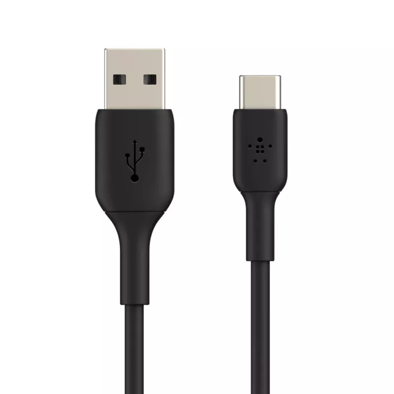 BELKIN USB-A-naar-USB-C-kabel 2 m zwart