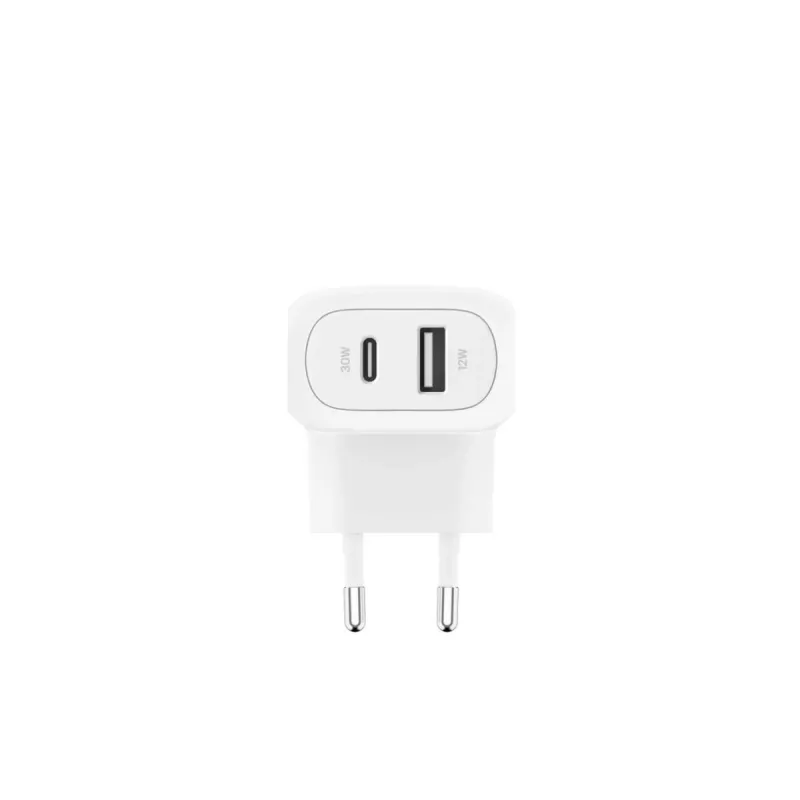 BELKIN Boostcharge 42W-30W USB-C+12W dual wall charger wit