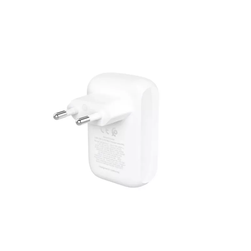 BELKIN Boostcharge 42W-30W USB-C+12W dual wall charger wit