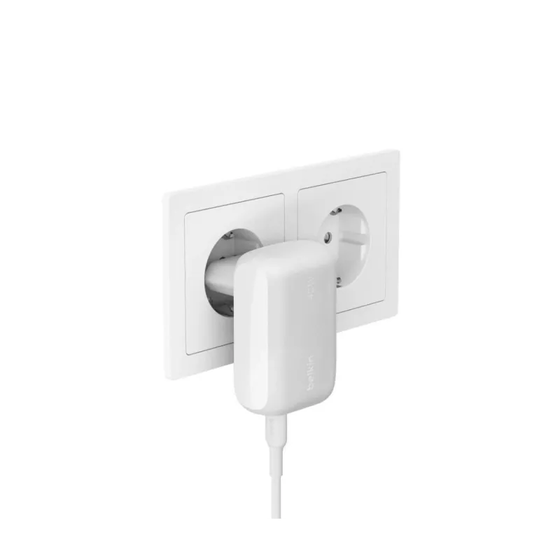 BELKIN Boostcharge 42W-30W USB-C+12W dual wall charger wit