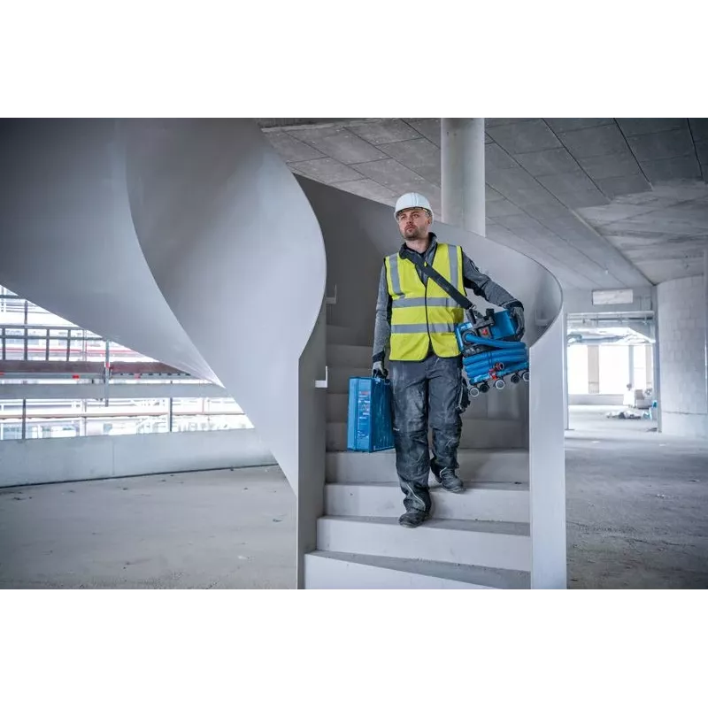 Bosch GAS 18V-12 MC Professional 12 L cilinderzuiger droog & nat combi