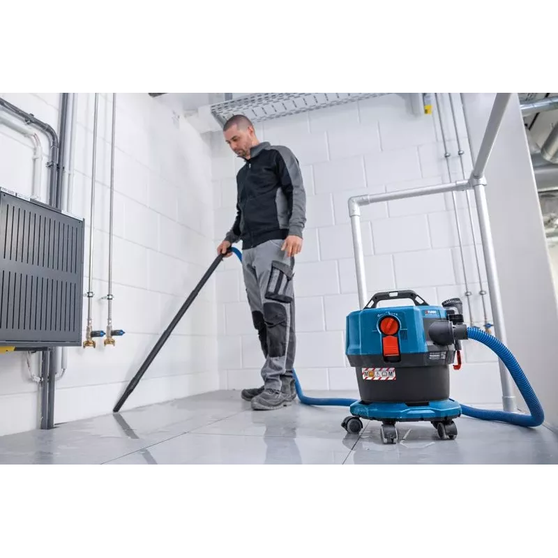 Bosch GAS 18V-12 MC Professional 12 L cilinderzuiger droog & nat combi