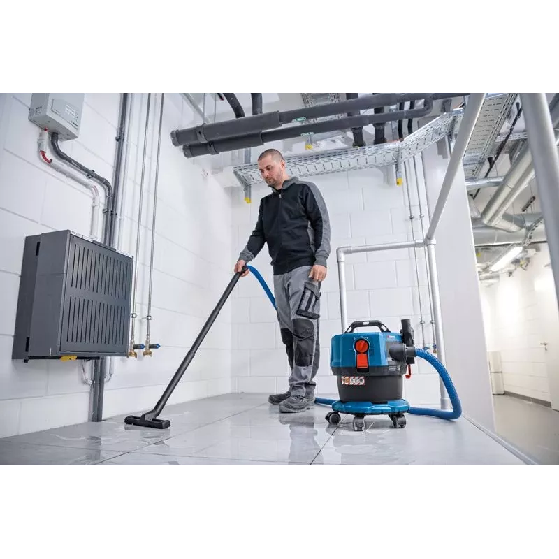 Bosch GAS 18V-12 MC Professional 12 L cilinderzuiger droog & nat combi
